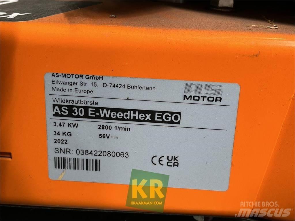 AS Motor Weedhex ماكينات زراعية أخرى