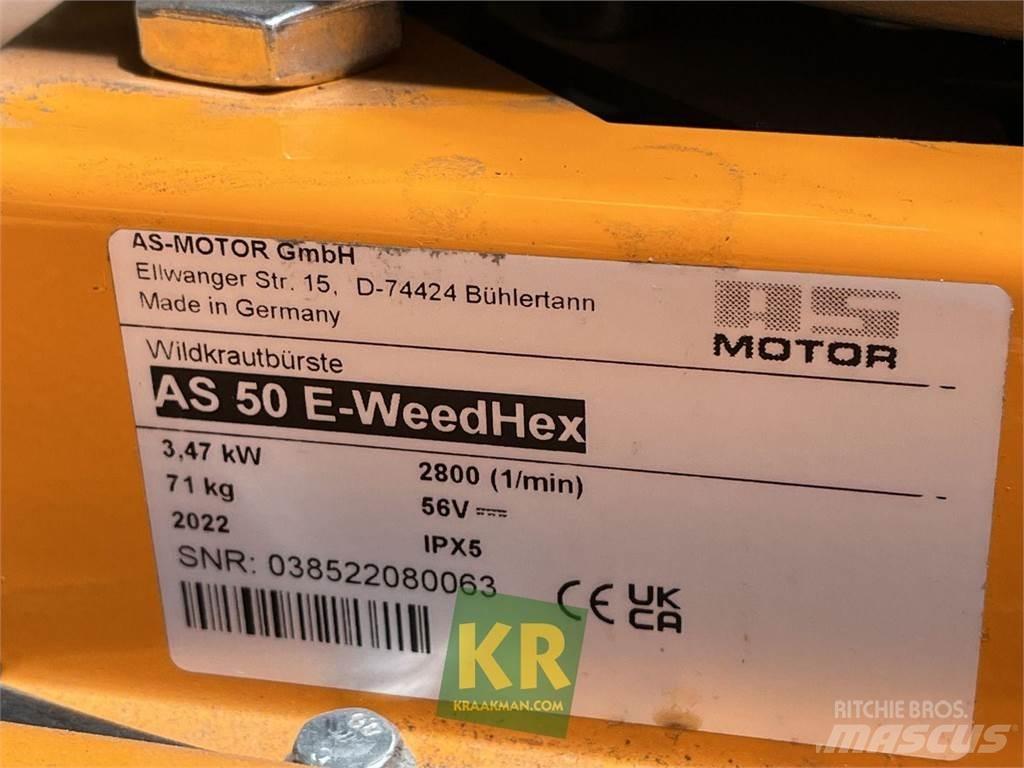 AS Motor Weedhex ماكينات زراعية أخرى