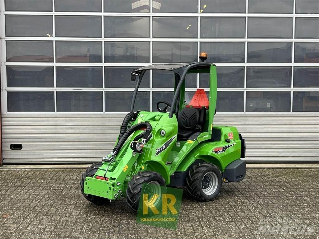 Avant 528 TDL لوادر بعجل