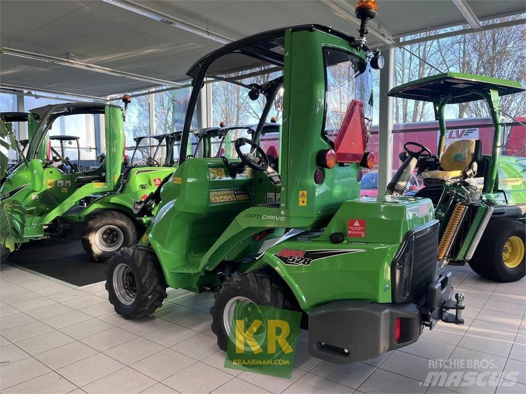 Avant 528 TDL لوادر بعجل