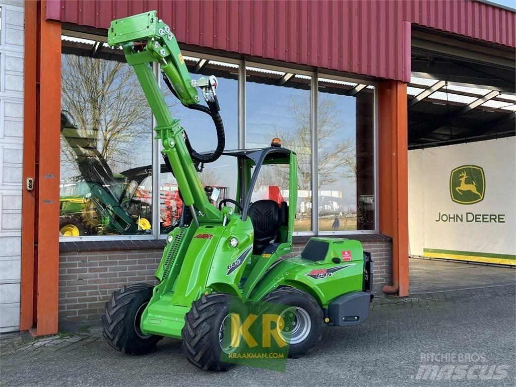 Avant 645 TDL لوادر بعجل