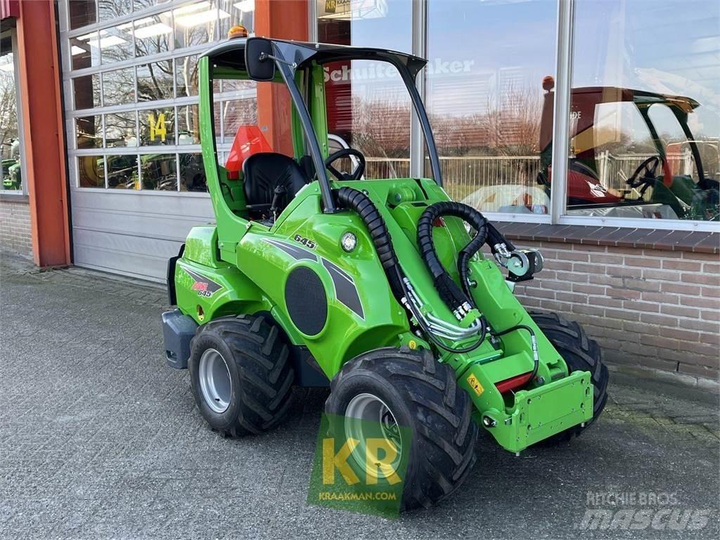 Avant 645 TDL لوادر بعجل