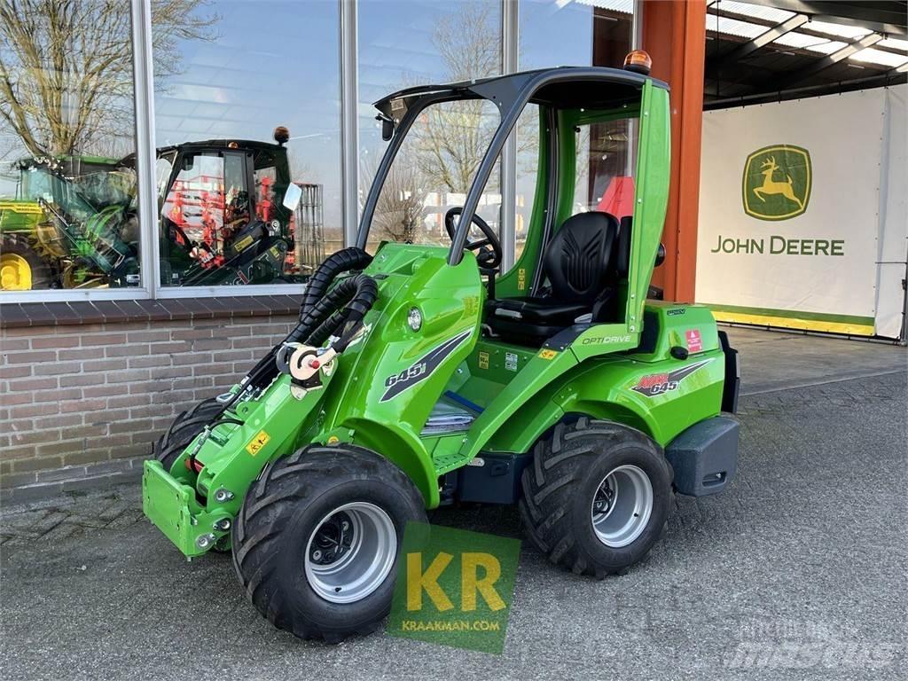 Avant 645 TDL لوادر بعجل