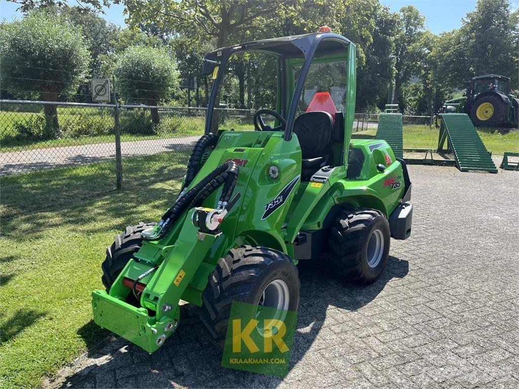 Avant 735 TDL لوادر وحفارات أمامية