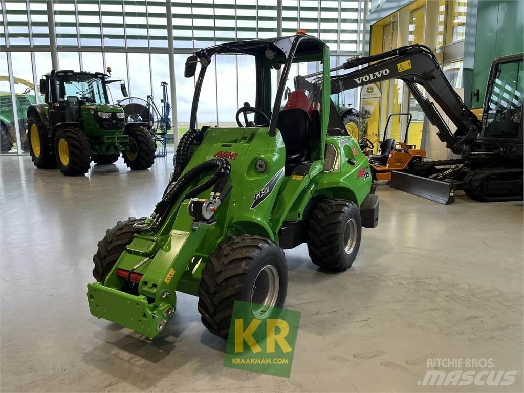 Avant 735 TDL لوادر وحفارات أمامية