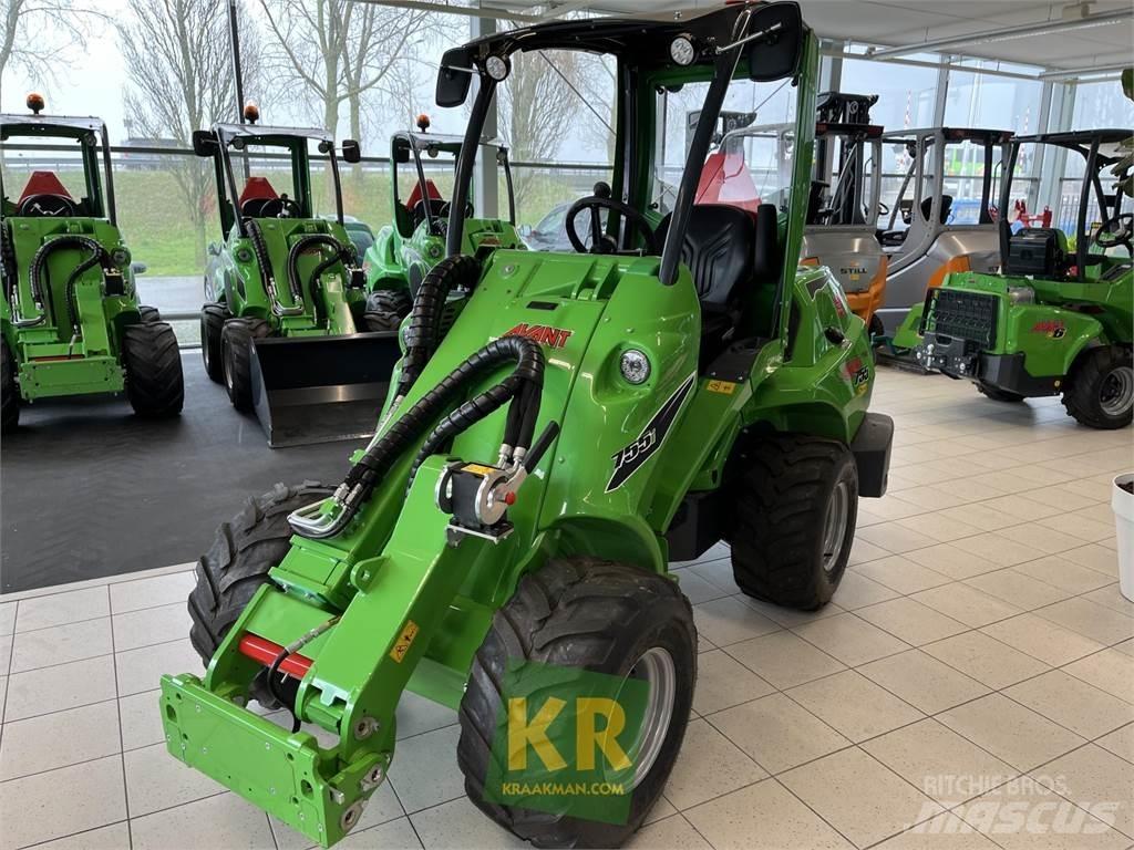 Avant 755 TDL لوادر وحفارات أمامية