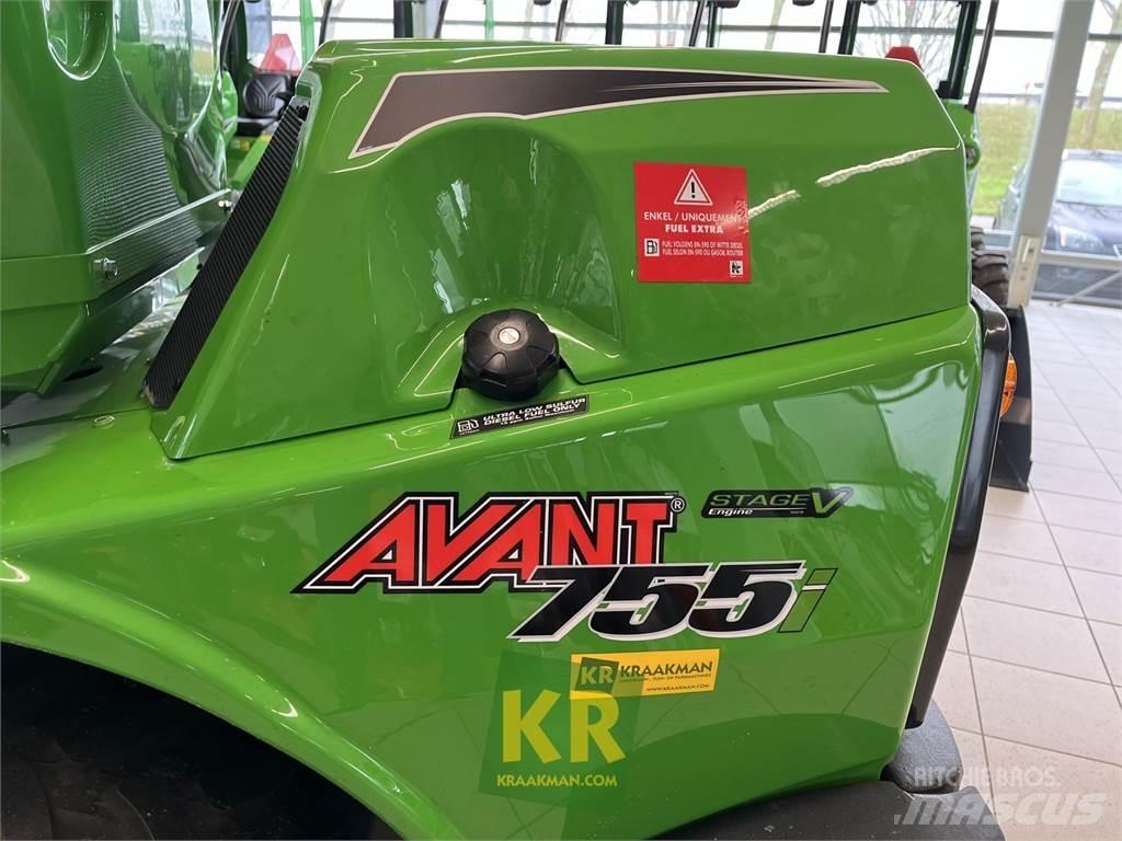 Avant 755 TDL لوادر وحفارات أمامية