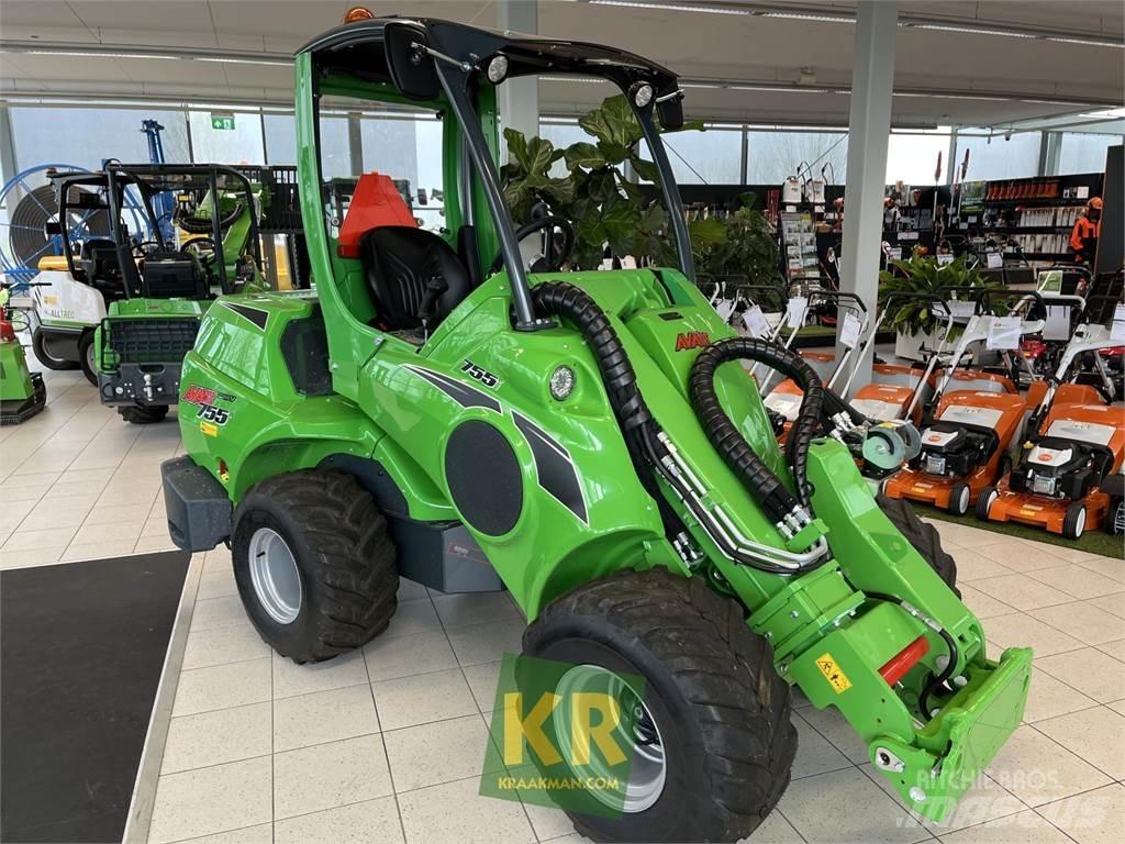 Avant 755 TDL لوادر وحفارات أمامية