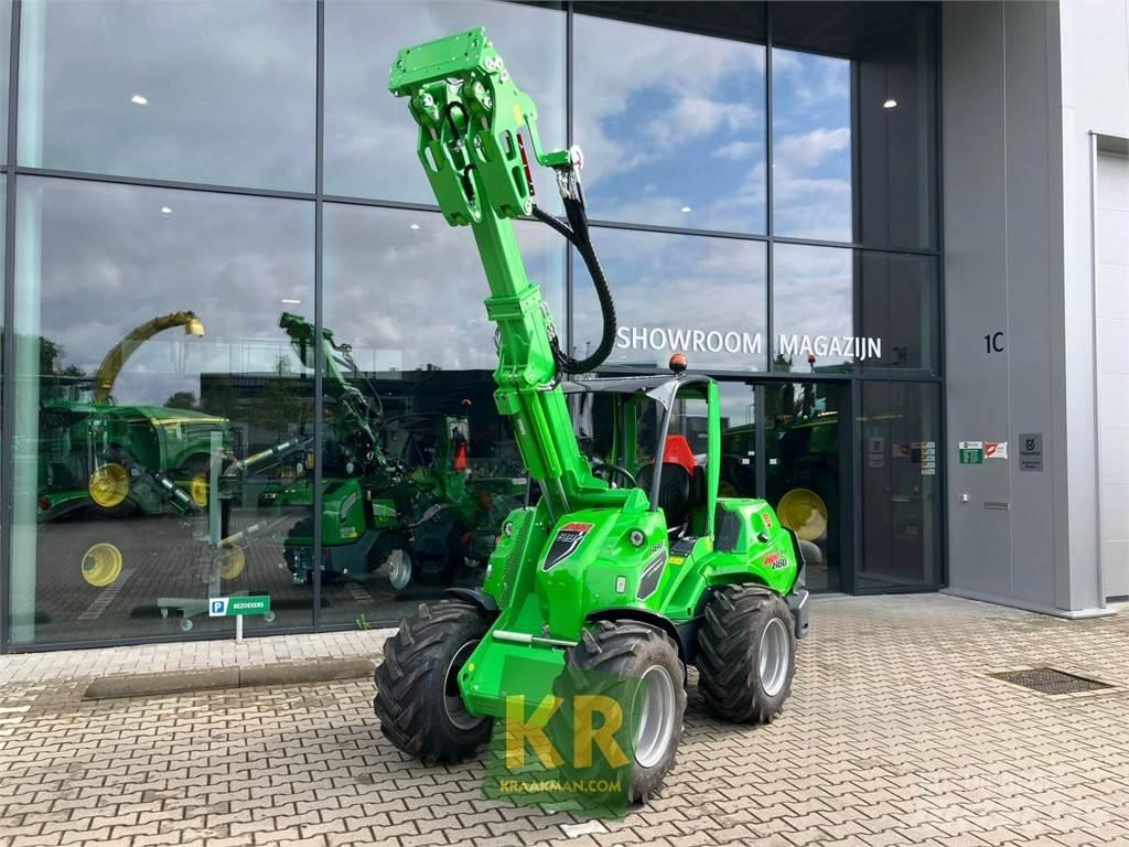 Avant 860 TDL لوادر وحفارات أمامية