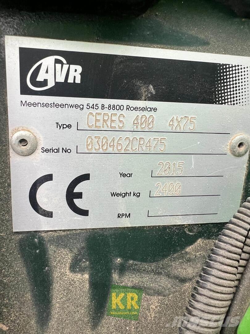 AVR Ceres 400 معدات بذر