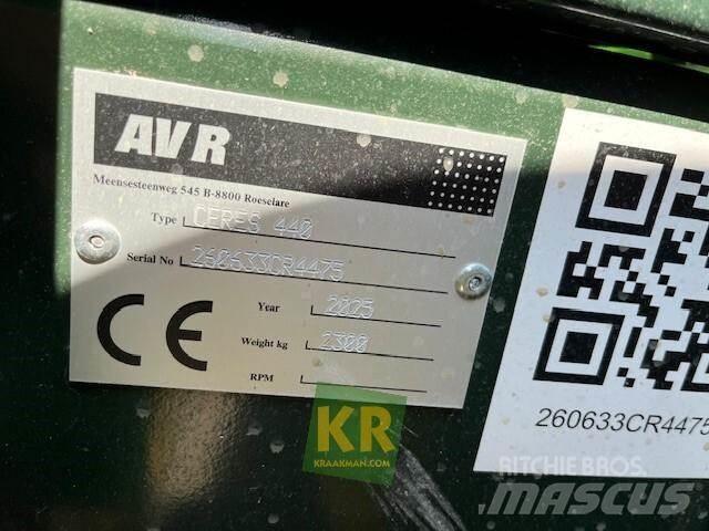 AVR Ceres 440 معدات بذر