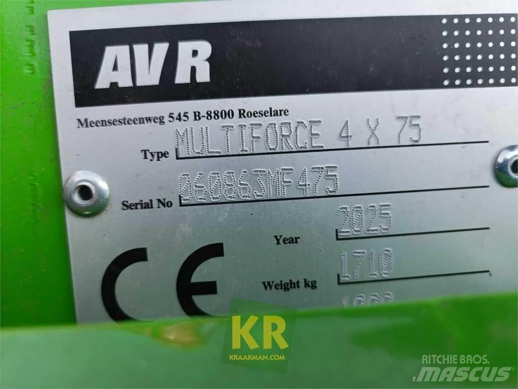 AVR MultiForce معدات جز نباتات البطاطس المتيبسة
