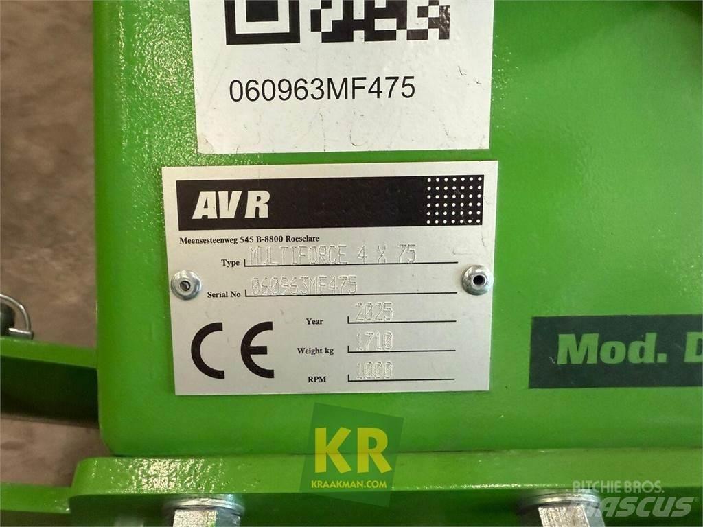 AVR MultiForce حراثات صفوف المحاصيل