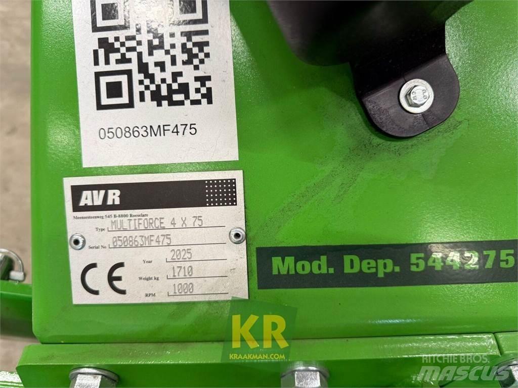 AVR MultiForce حراثات صفوف المحاصيل