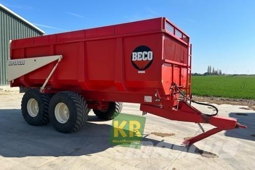 Beco Super 1200 مقطورات قلابة