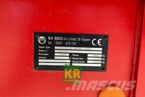 Beco Super 1200 مقطورات قلابة