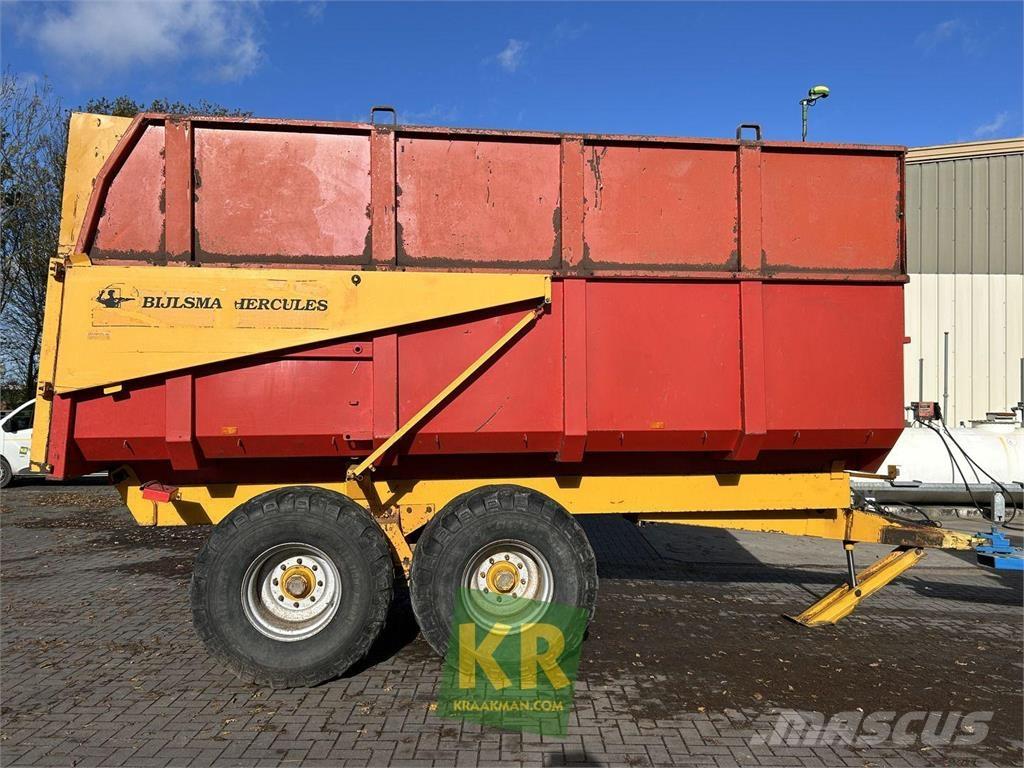 Bijlsma Overig مقطورات قلابة