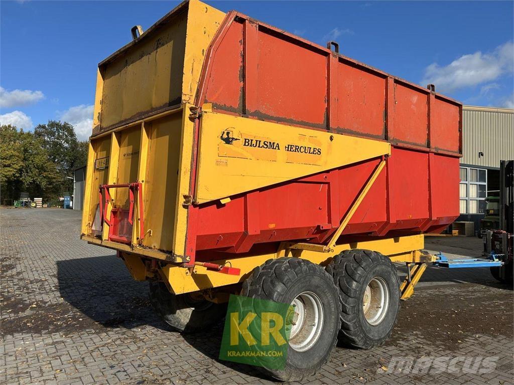 Bijlsma Overig مقطورات قلابة