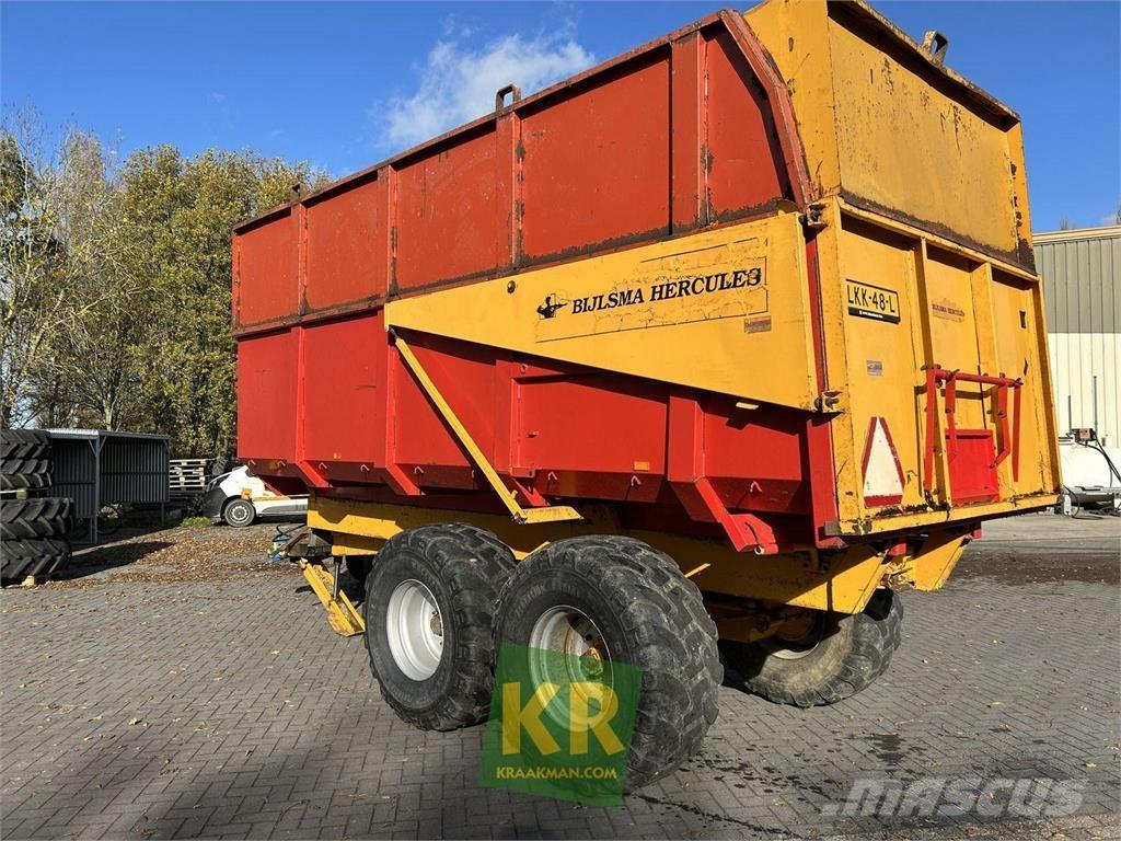 Bijlsma Overig مقطورات قلابة