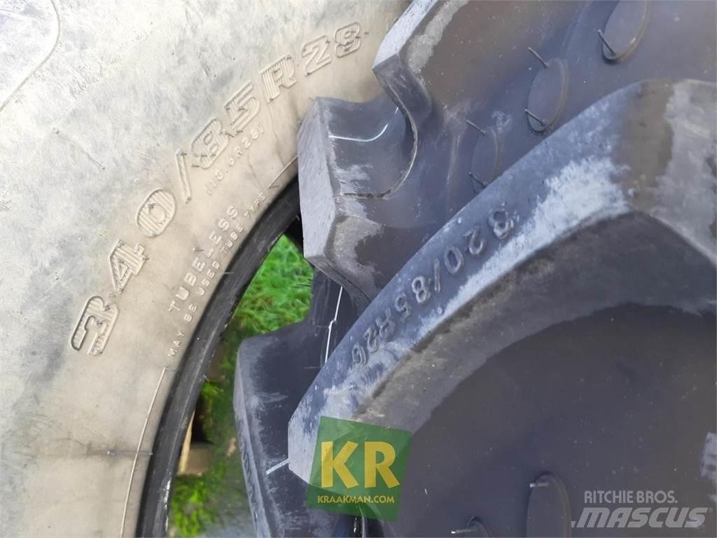 BKT 320/85R20 855 الإطارات والعجلات والحافات