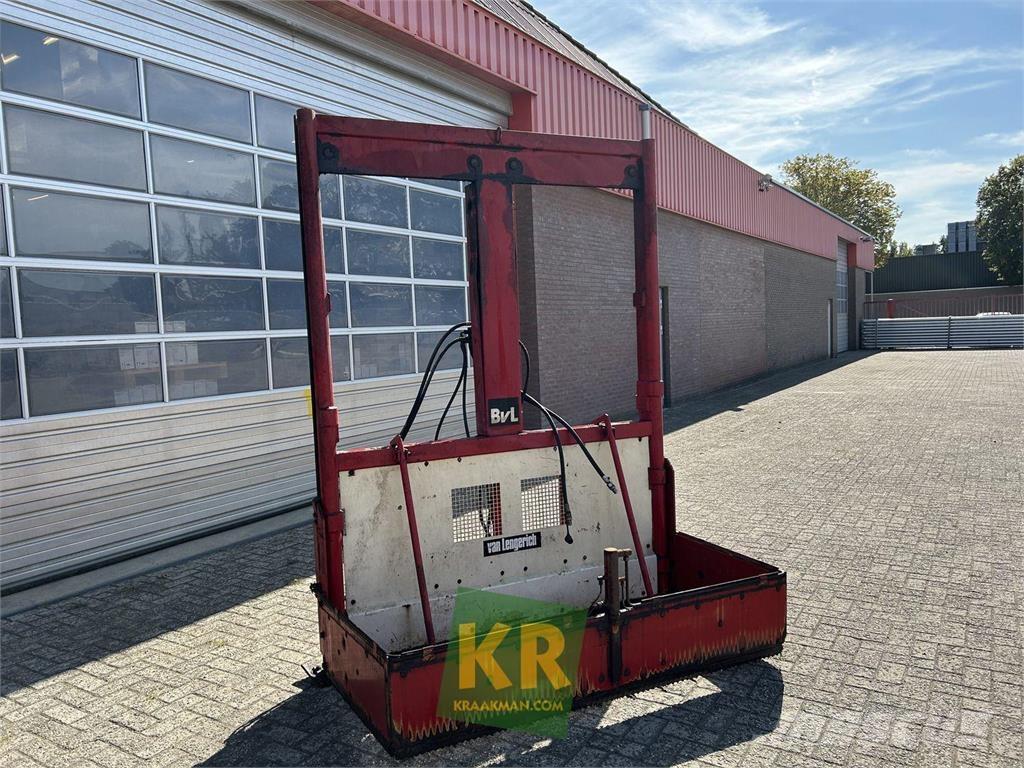 BvL Topstar 170 معدات تفريغ صوامع الغلال