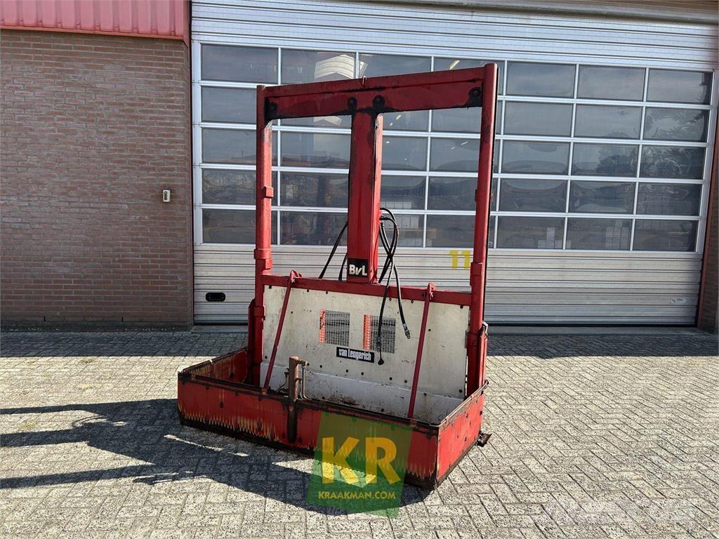 BvL Topstar 170 معدات تفريغ صوامع الغلال