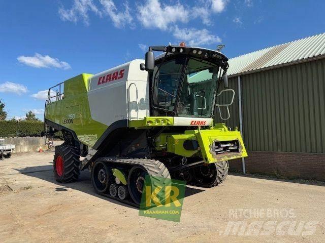 CLAAS LEXION 750 حصادات