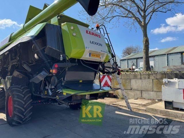 CLAAS LEXION 750 حصادات