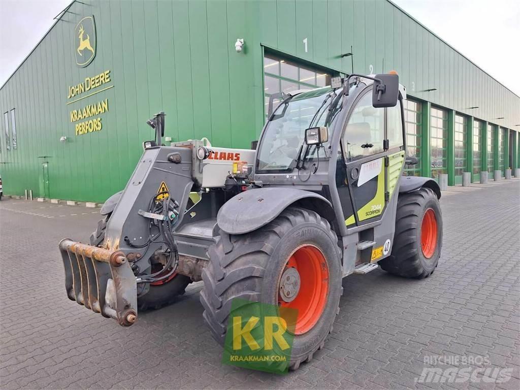 CLAAS Scorpion معدات مناولة لأغراض الزراعة