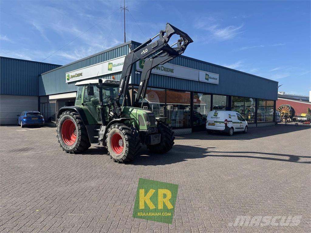 Fendt 716 Vario الجرارات