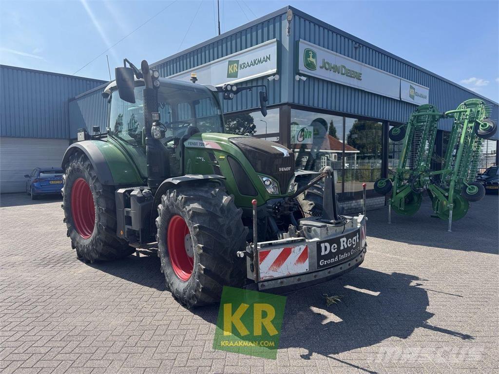 Fendt 720 Vario الجرارات