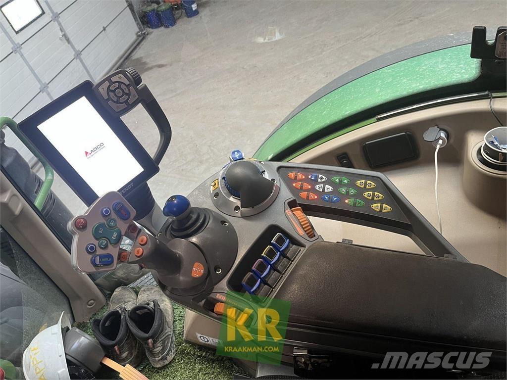 Fendt 720 Vario الجرارات