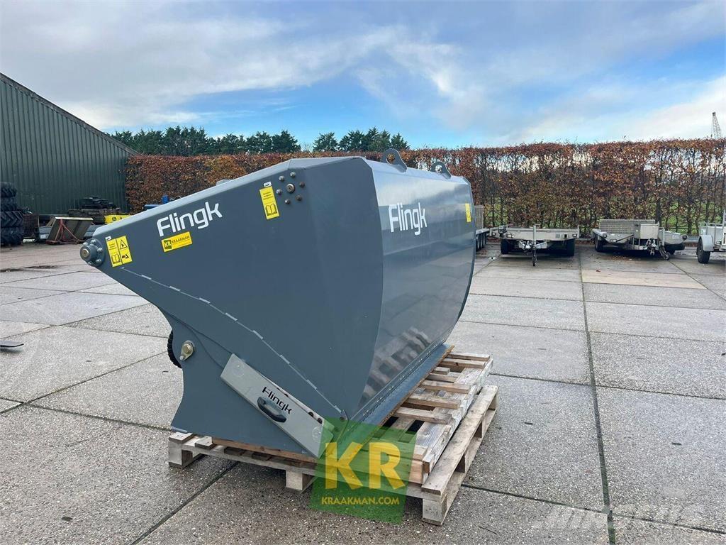  Flingk KHXL1722 معدات تفريغ صوامع الغلال