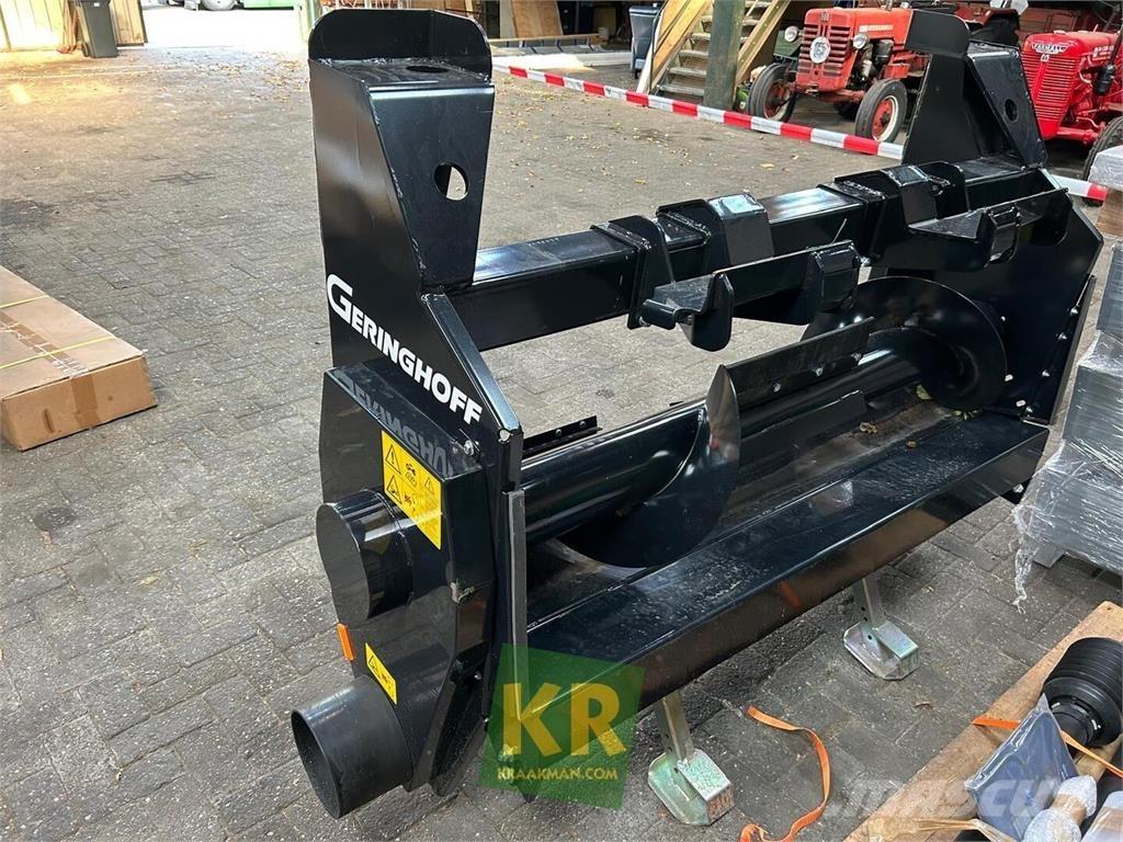 Geringhoff Overig رؤوس الحصادات الدراسات