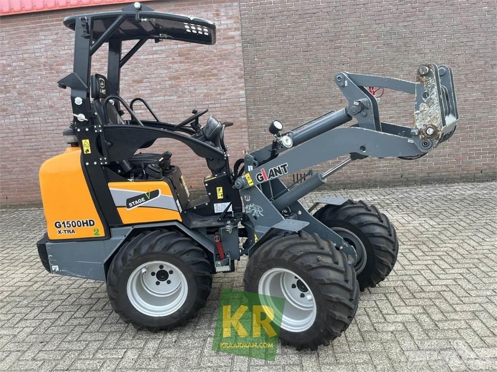 GiANT G1500 لوادر وحفارات أمامية
