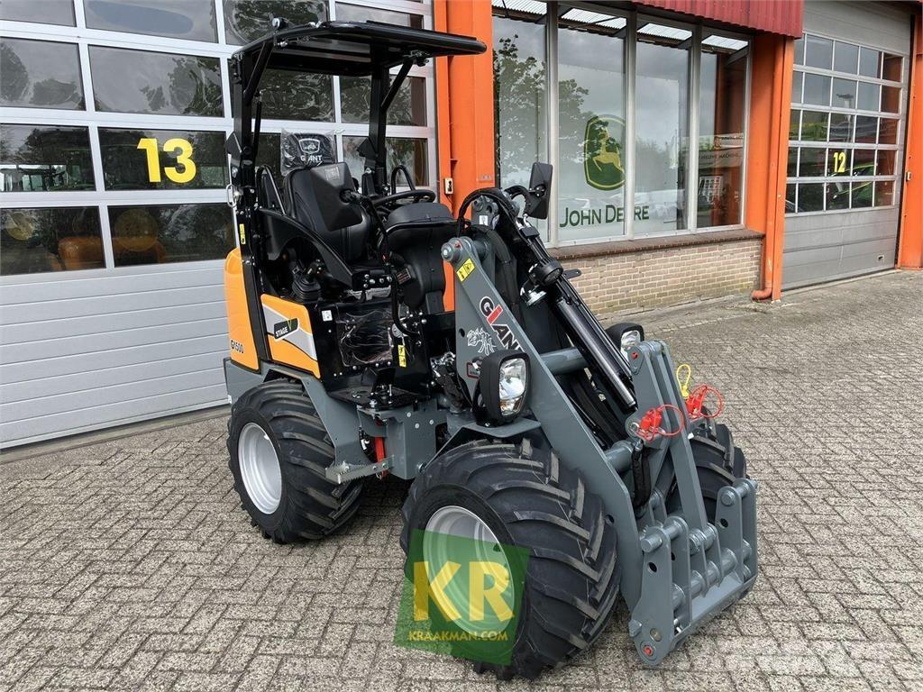 GiANT G1500 لوادر وحفارات أمامية
