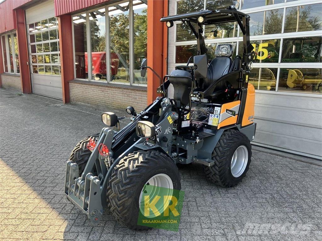 GiANT G1500 Xtra لوادر وحفارات أمامية