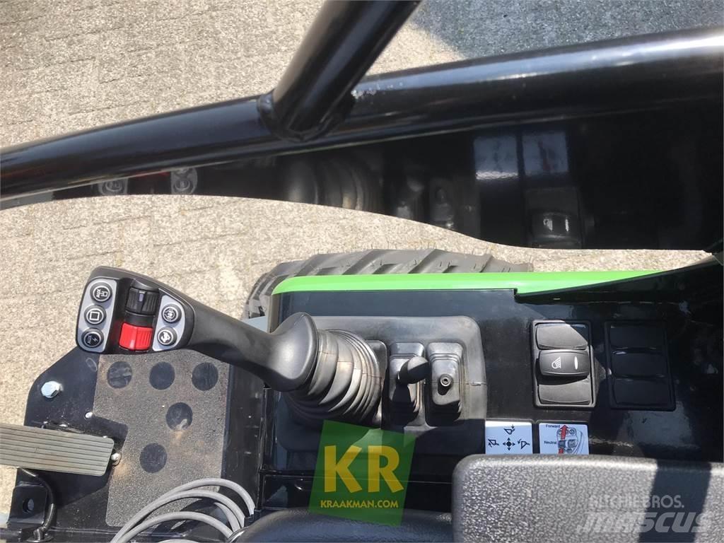 GiANT G2200E لوادر وحفارات أمامية