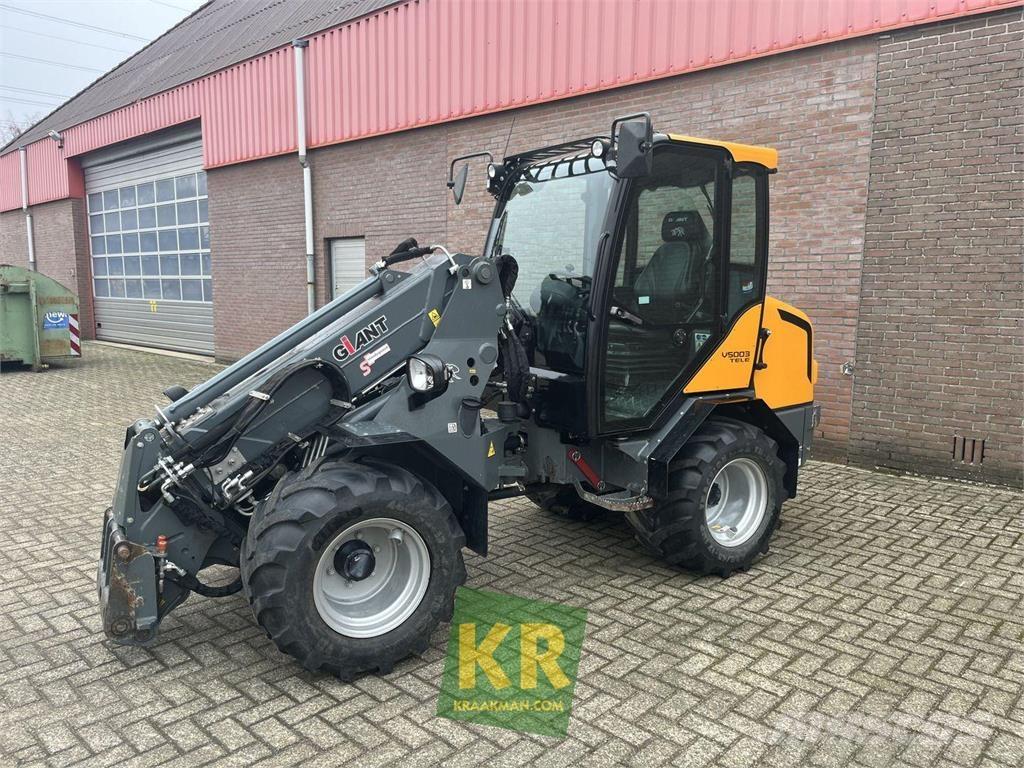 GiANT V5003 لوادر وحفارات أمامية