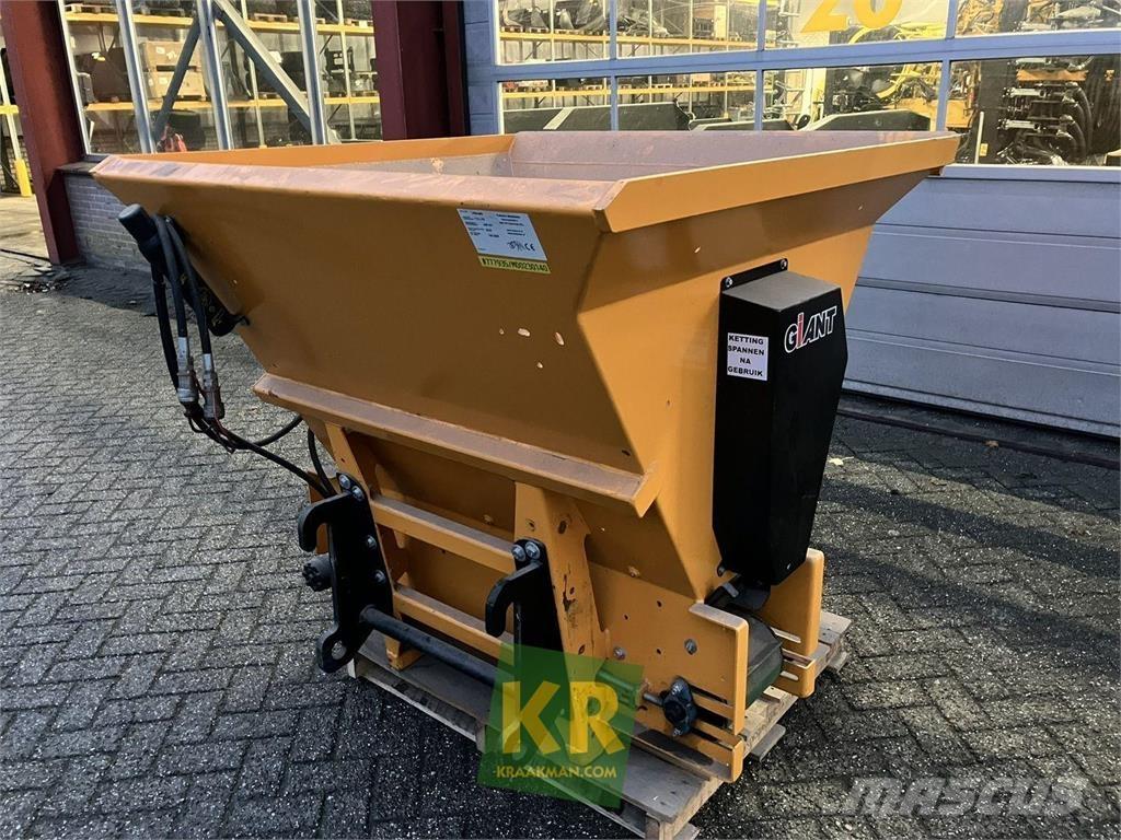 GiANT Verdeelbak لوادر وحفارات أمامية