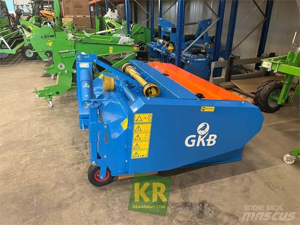  GKB Deep Clean ماكينات أخرى لتجهيز الأراضي