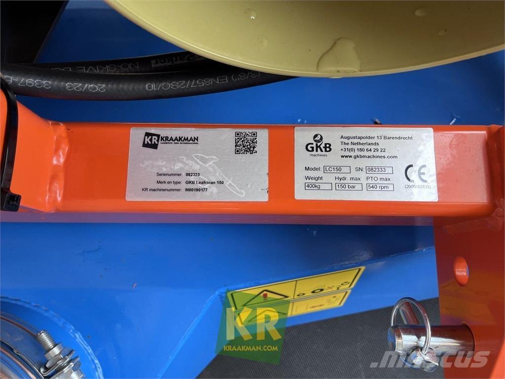  GKB Leaf Clean معدات العناية بالأرض - غير ذلك