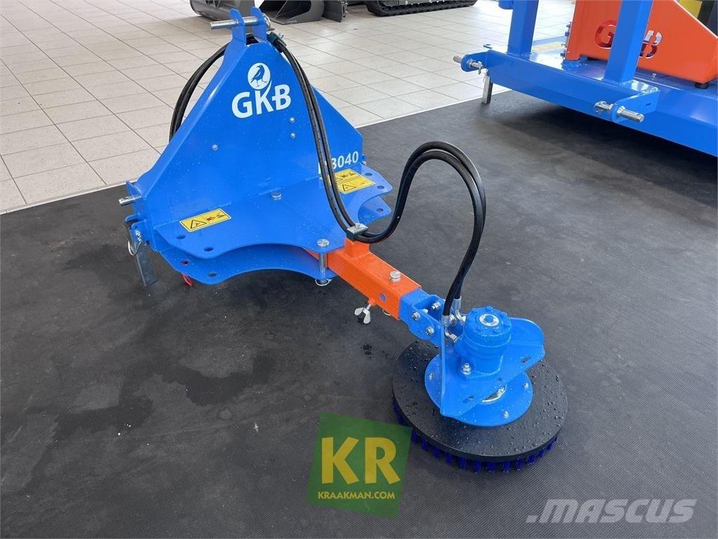  GKB Rotobrush ماكينات أخرى لتجهيز الأراضي