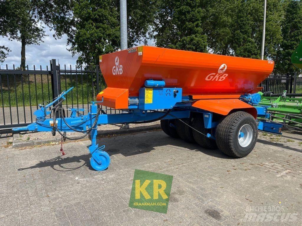  GKB Sandspreader معدات نشر الرمال والملح