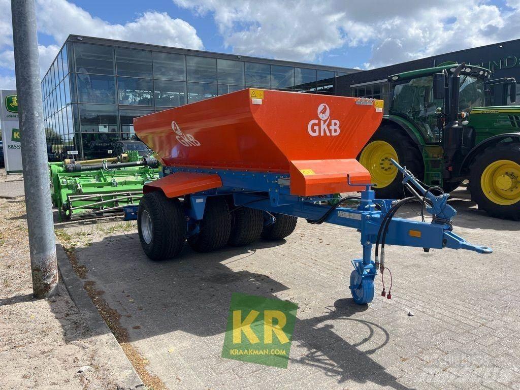  GKB Sandspreader معدات نشر الرمال والملح