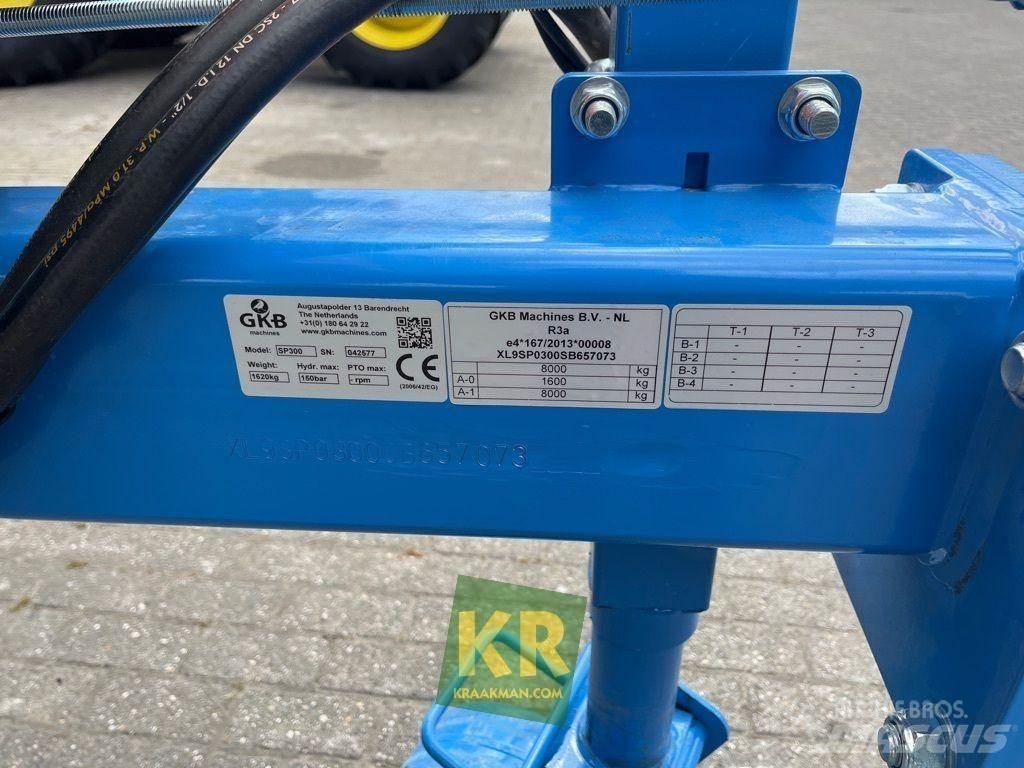  GKB Sandspreader معدات نشر الرمال والملح