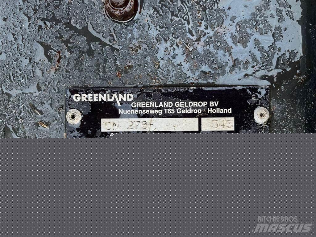 Greenland CM 270F جزازات