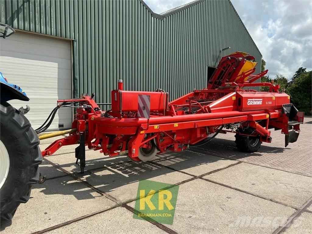 Grimme dl 1500 حفارات وحصادات البطاطس
