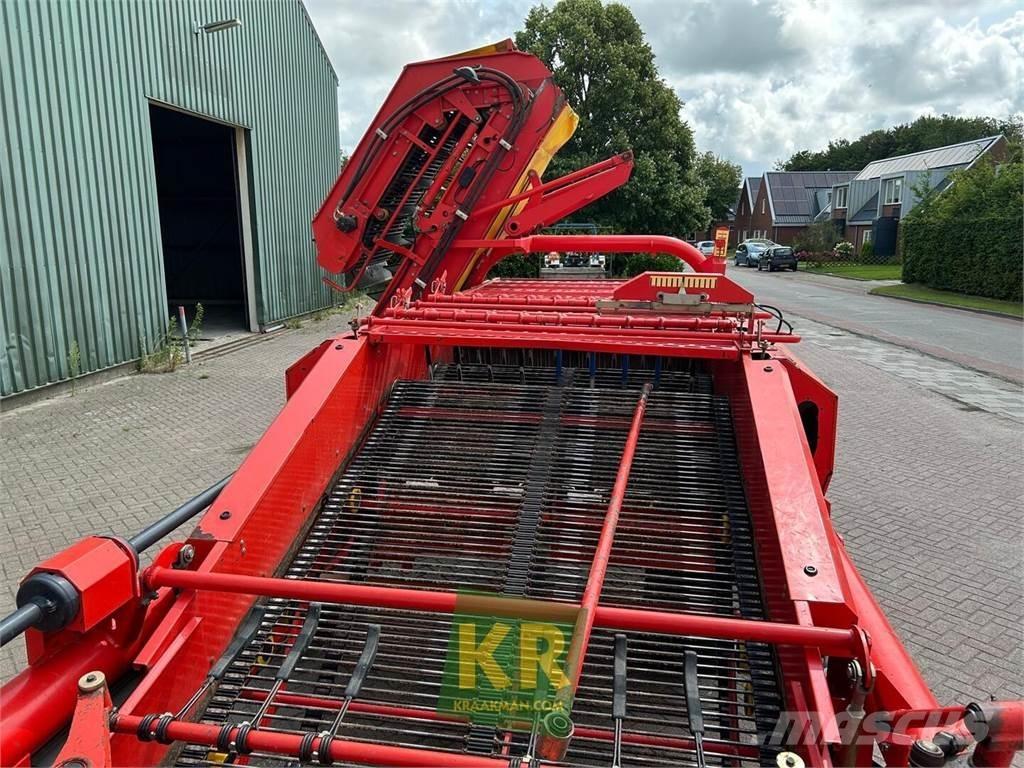 Grimme dl 1500 حفارات وحصادات البطاطس