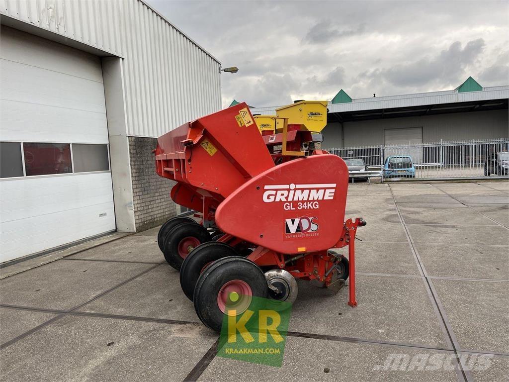 Grimme GL 34 K معدات بذر